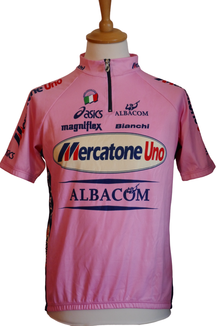 Mercatone Uno Albacom 2000 - Maillot Tour de France _ (XXL) #01613