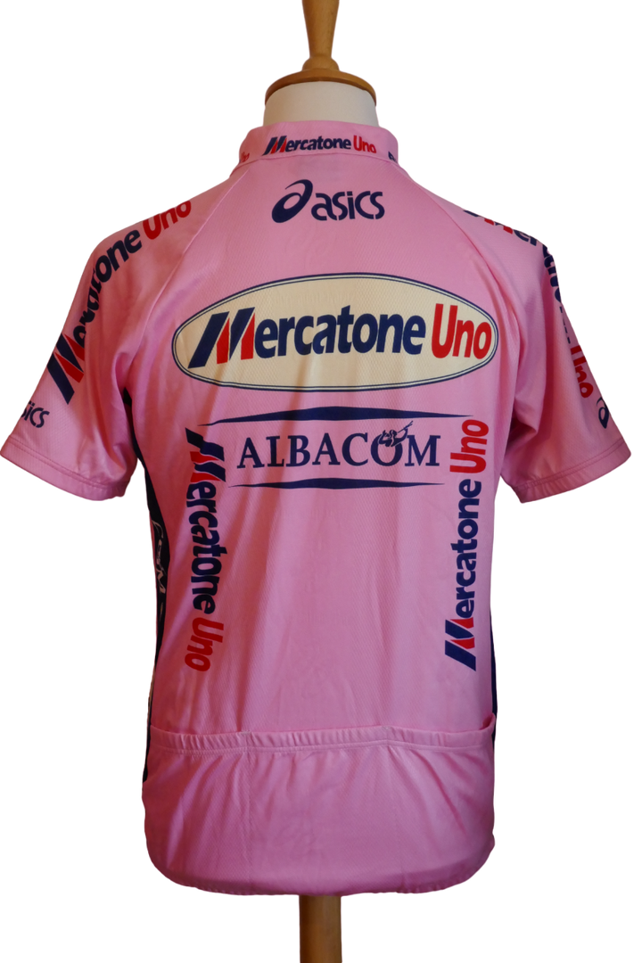 Mercatone Uno Albacom 2000 - Maillot Tour de France _ (XXL) #01613