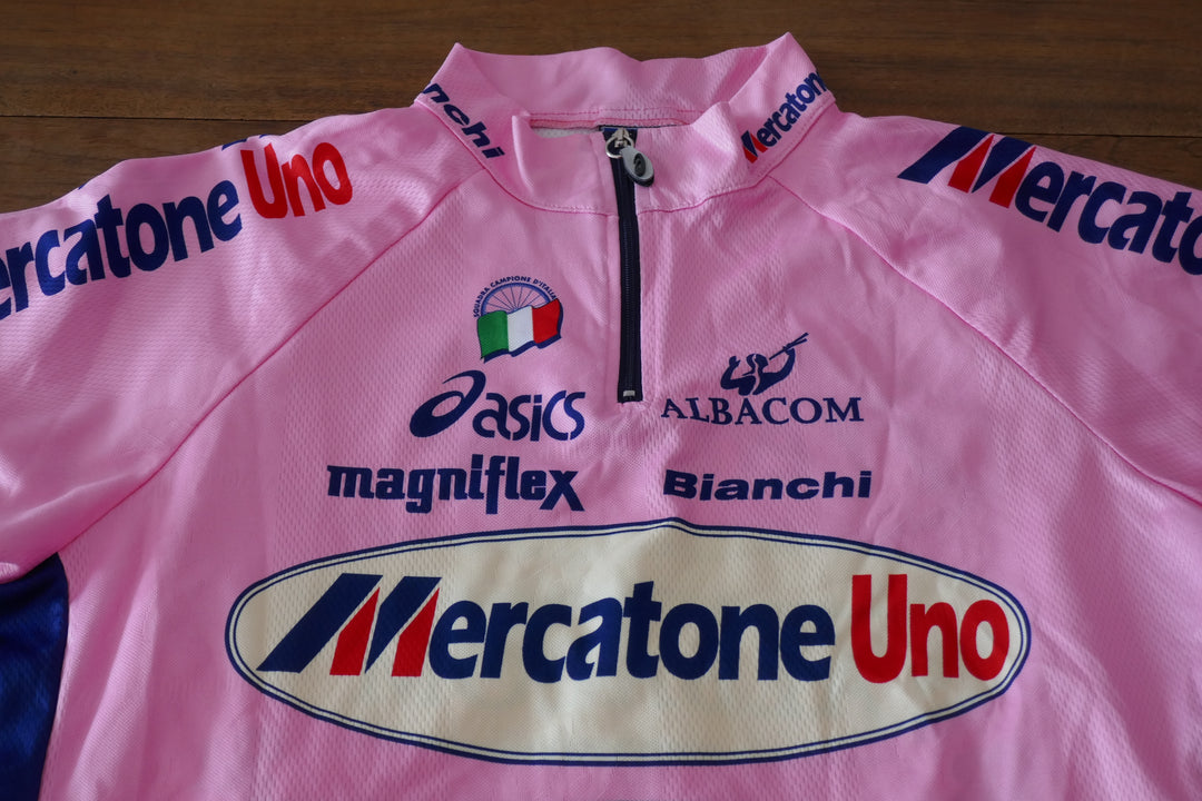 Mercatone Uno Albacom 2000 - Maillot Tour de France _ (XXL) #01613
