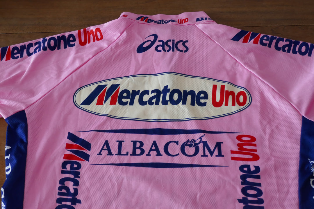 Mercatone Uno Albacom 2000 - Maillot Tour de France _ (XXL) #01613