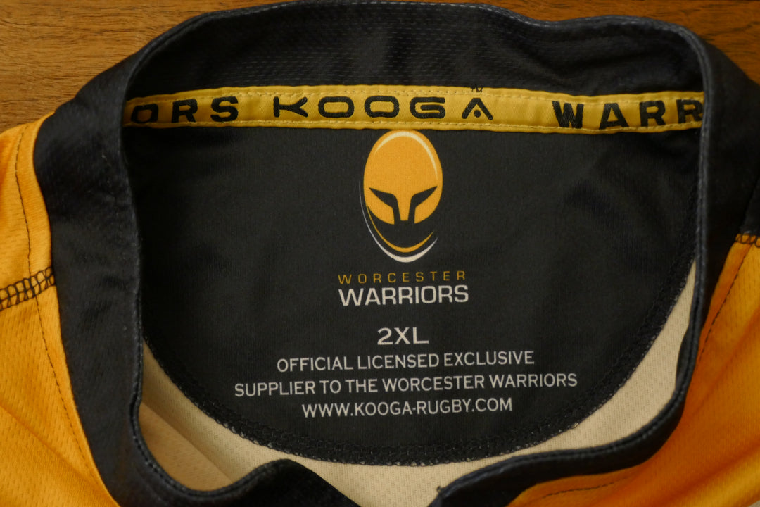 Worcester Warriors 2013/14 - Maillot _ (XXL) #01644