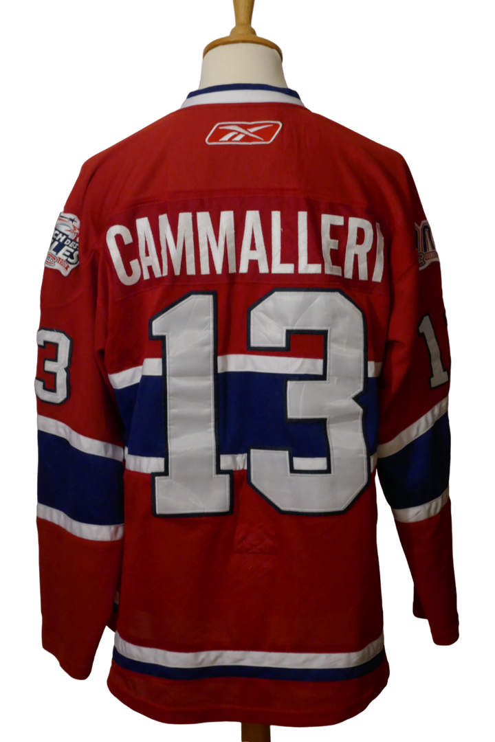 Hockey NHL - Montreal Canadians - Michael Cammalleri - Maillot _ (L) #01646