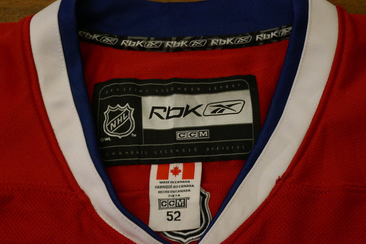 Hockey NHL - Montreal Canadians - Michael Cammalleri - Maillot _ (L) #01646
