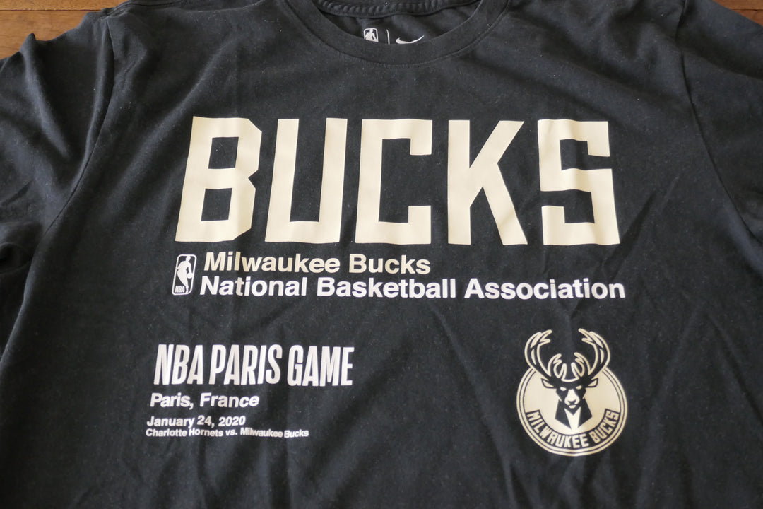 NBA Paris Game 2020 - Milwaukee Bucks - T-Shirt _ (M) #01654