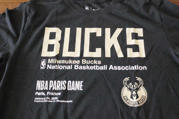 NBA Paris Game 2020 - Milwaukee Bucks - T-Shirt _ (M) #01654