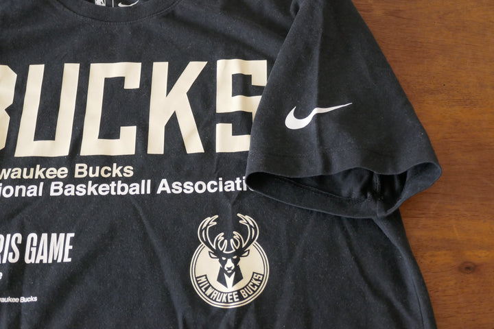 NBA Paris Game 2020 - Milwaukee Bucks - T-Shirt _ (M) #01654