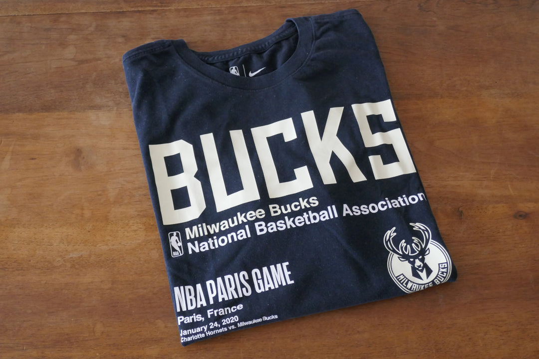 NBA Paris Game 2020 - Milwaukee Bucks - T-Shirt _ (M) #01654