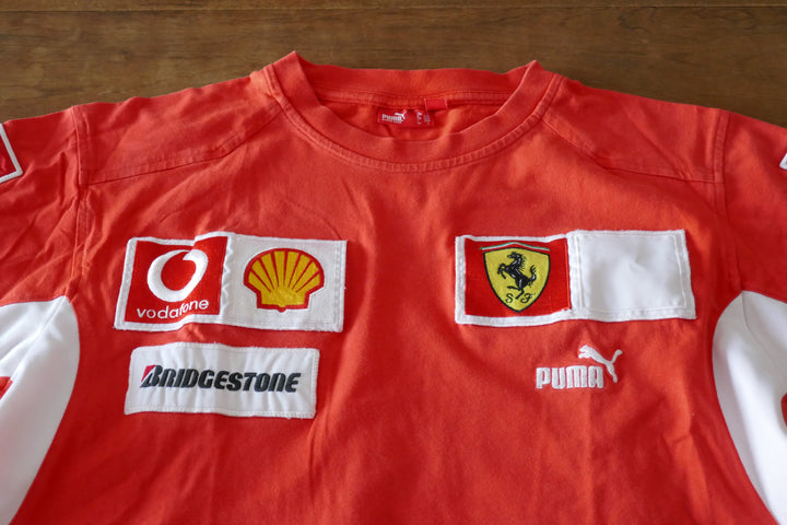 Ferrari - T-Shirt _ (L) #01765