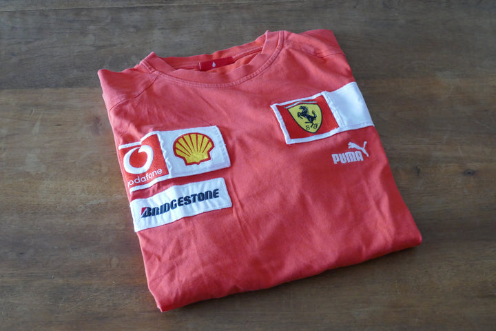 Ferrari - T-Shirt _ (L) #01765
