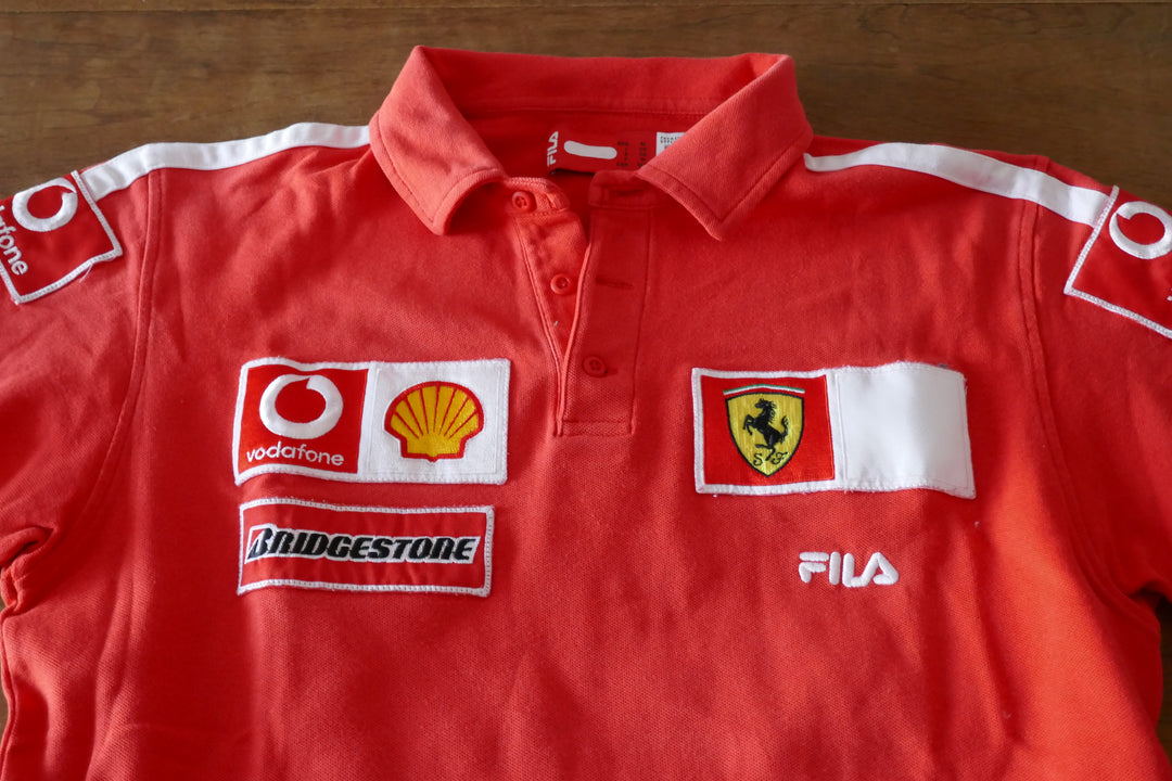 Ferrari - Polo _ (M) #01768