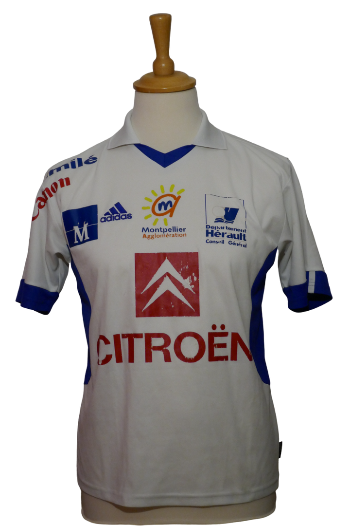 Montpellier Handball MHB 2002/03 - Gregory Anquetil - Maillot _ (S) #01732