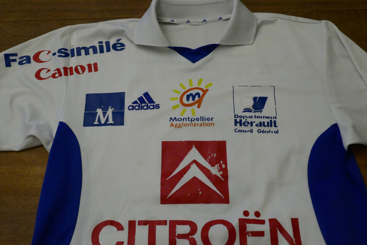 Montpellier Handball MHB 2002/03 - Gregory Anquetil - Maillot _ (S) #01732