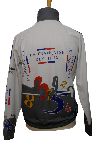 FDJ Française des Jeux 1998 - Veste _ (M) #01806