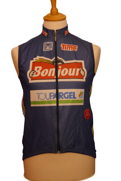 Bonjour 2000 - Veste sans manche _ (M) #01807