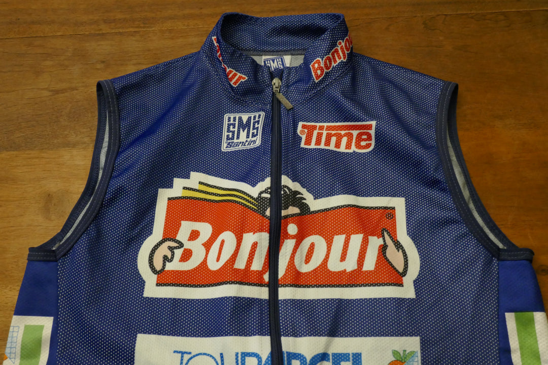 Bonjour 2000 - Veste sans manche _ (M) #01807