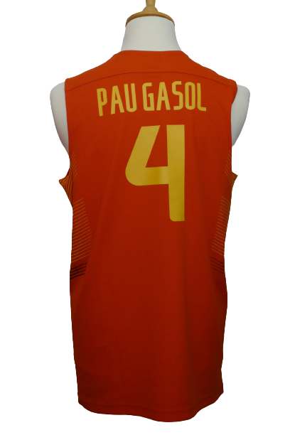Espagne 2014 - Pau Gasol - Maillot _ (M) #01854