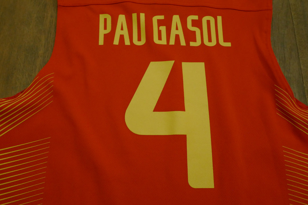 Espagne 2014 - Pau Gasol - Maillot _ (M) #01854