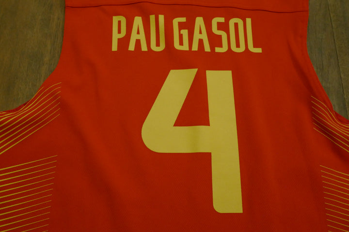 Espagne 2014 - Pau Gasol - Maillot _ (M) #01854