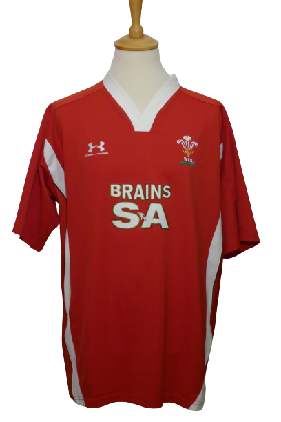 Pays de Galles 2011 - Maillot  _ (4XL) #01795