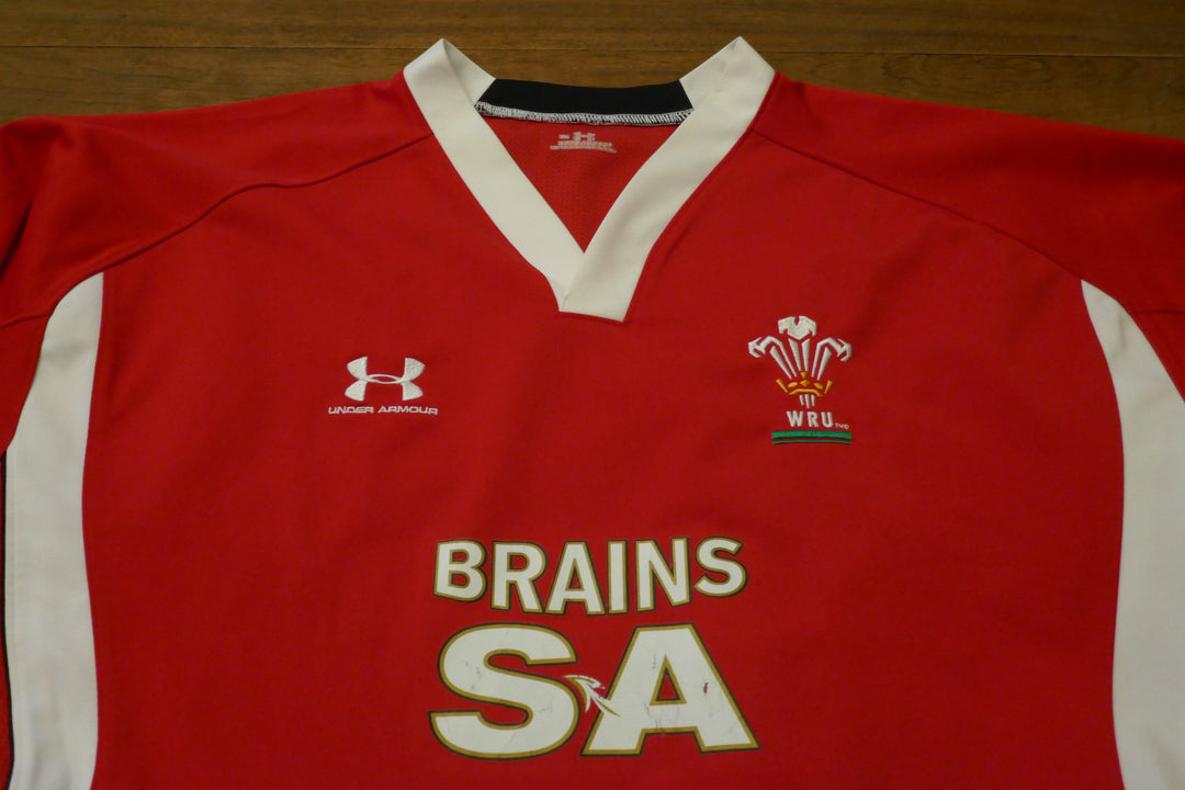 Pays de Galles 2011 - Maillot  _ (4XL) #01795