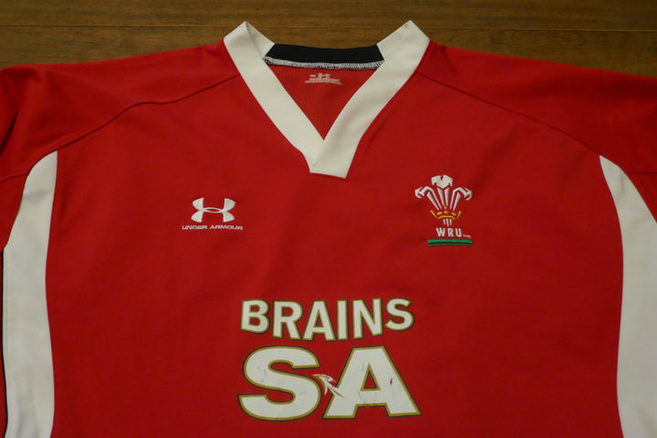 Pays de Galles 2011 - Maillot  _ (4XL) #01795