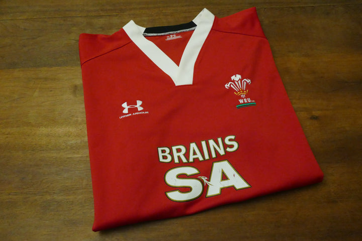Pays de Galles 2011 - Maillot  _ (4XL) #01795
