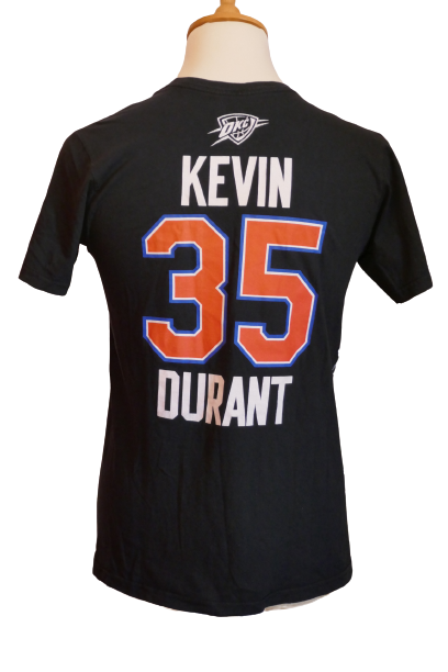 All Star Game 2015 NYC - Kevin Durant - T-Shirt _ (M) #01672