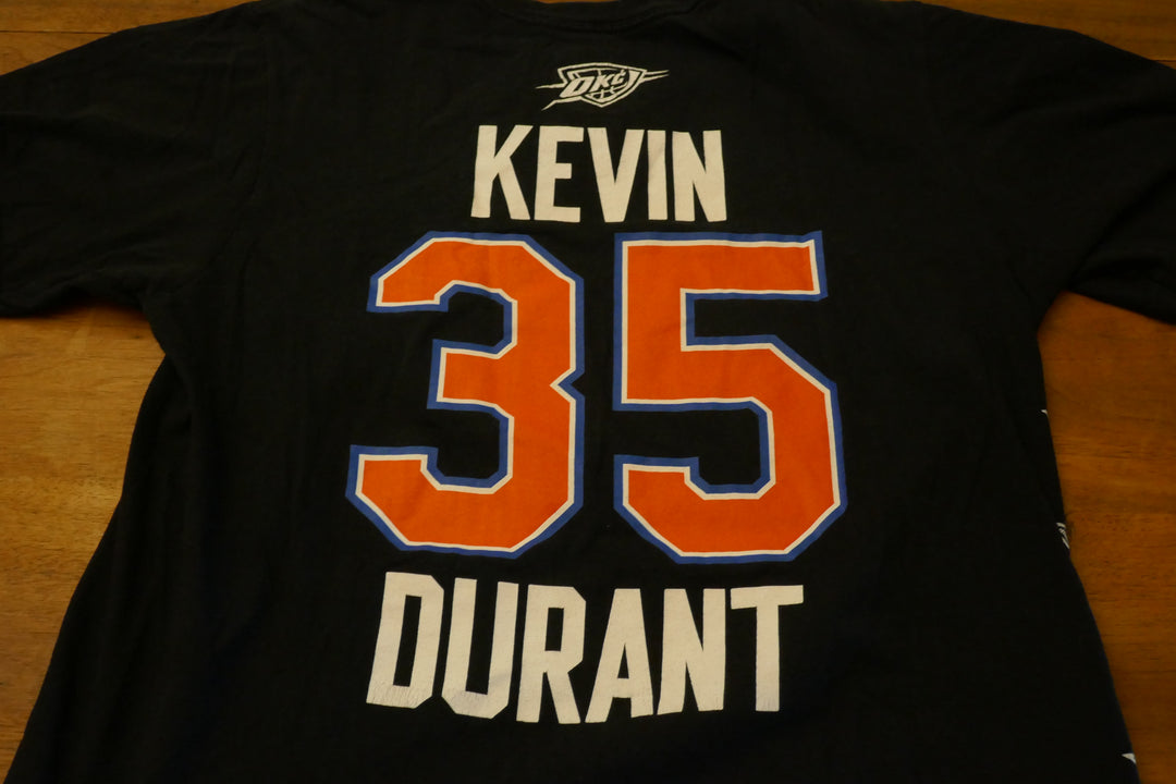 All Star Game 2015 NYC - Kevin Durant - T-Shirt _ (M) #01672