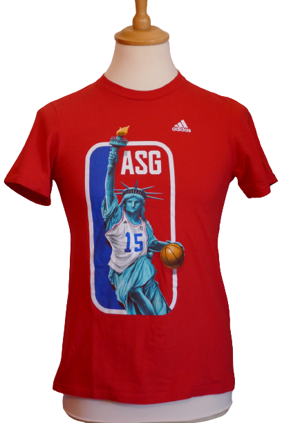 All Star Game 2015 NYC - T-Shirt _ (S) #01671