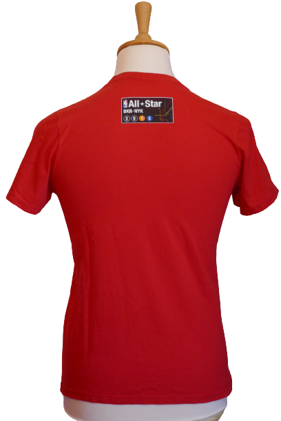 All Star Game 2015 NYC - T-Shirt _ (S) #01671