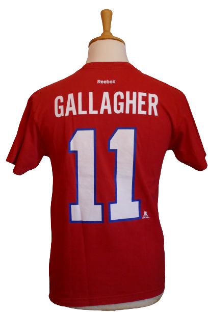 Hockey NHL - Montreal Canadians - Brendan Gallagher - T-Shirt _ (S) #01842