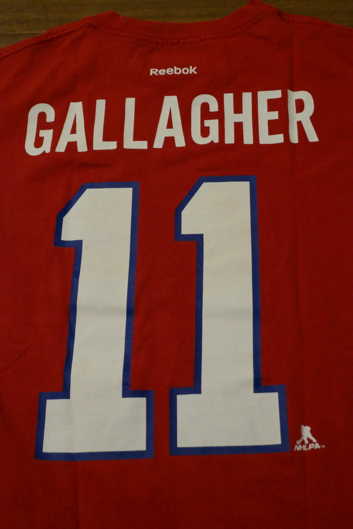 Hockey NHL - Montreal Canadians - Brendan Gallagher - T-Shirt _ (S) #01842