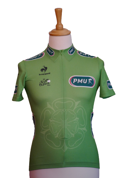 Tour de France 2014 - Maillot vert _ (S) #01779