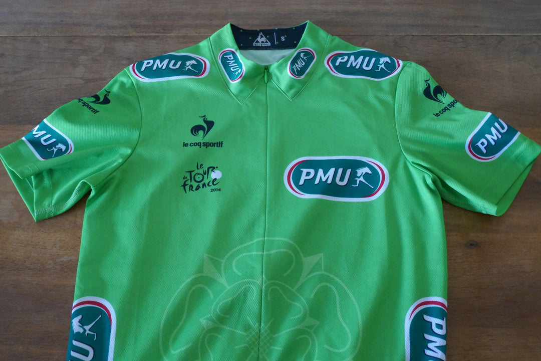 Tour de France 2014 - Maillot vert _ (S) #01779