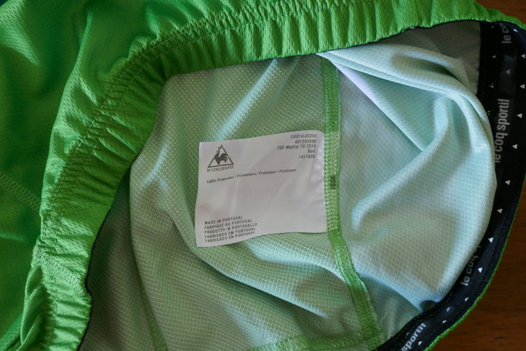 Tour de France 2014 - Maillot vert _ (S) #01779