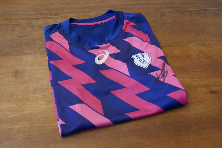 Stade Français 2016/17 - Joris Segond - Maillot Signé _ (S) #01829