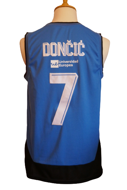 Real Madrid - Luka Doncic - Maillot _ (M) #01791