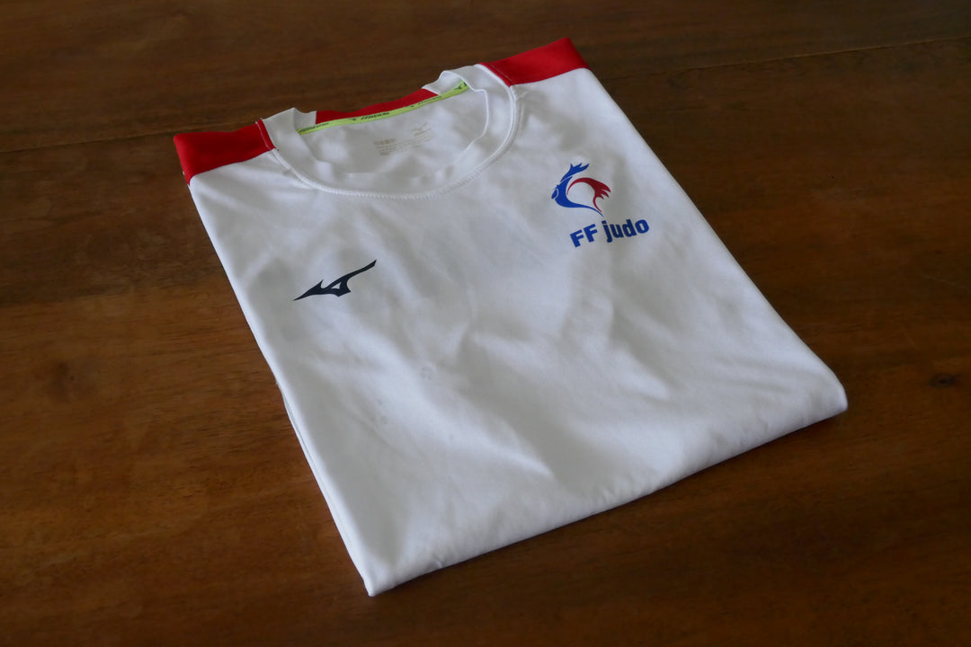 Judo - Equipe de France - T-shirt _ (M) #01830