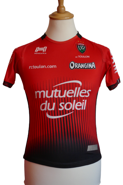 RC Toulon 2017/18 - Maillot _ (12ans) #01892