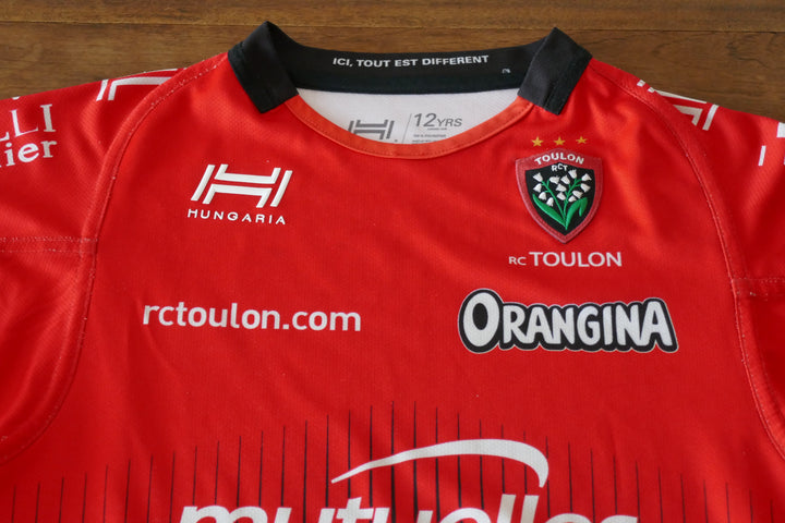 RC Toulon 2017/18 - Maillot _ (12ans) #01892