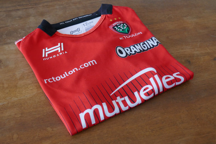 RC Toulon 2017/18 - Maillot _ (12ans) #01892
