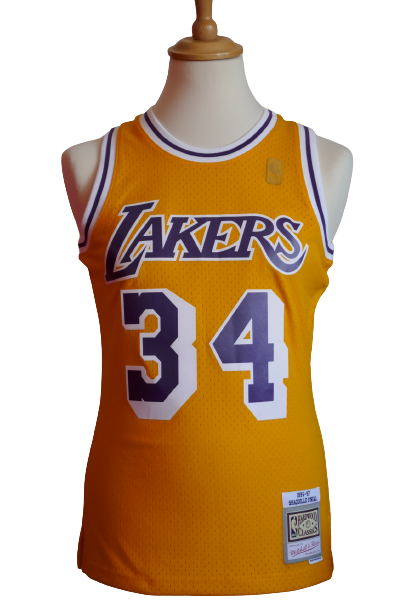 Los Angeles Lakers 1996/97 - Shaquille O'Neal - Maillot _ (S) #01942