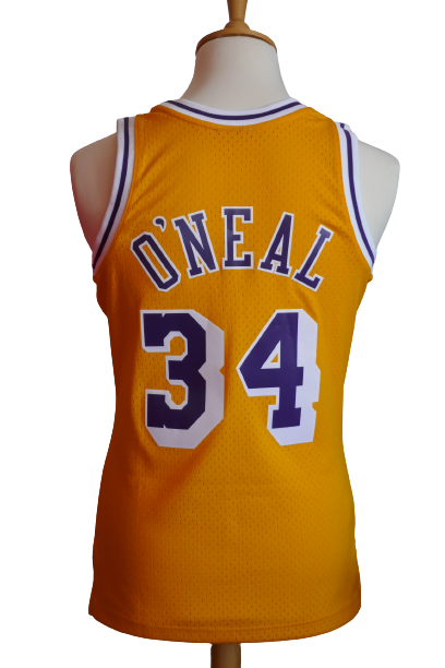 Los Angeles Lakers 1996/97 - Shaquille O'Neal - Maillot _ (S) #01942