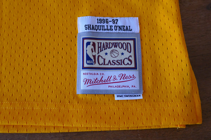 Los Angeles Lakers 1996/97 - Shaquille O'Neal - Maillot _ (S) #01942