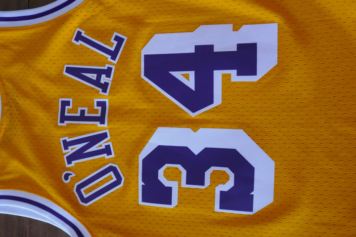 Los Angeles Lakers 1996/97 - Shaquille O'Neal - Maillot _ (S) #01942