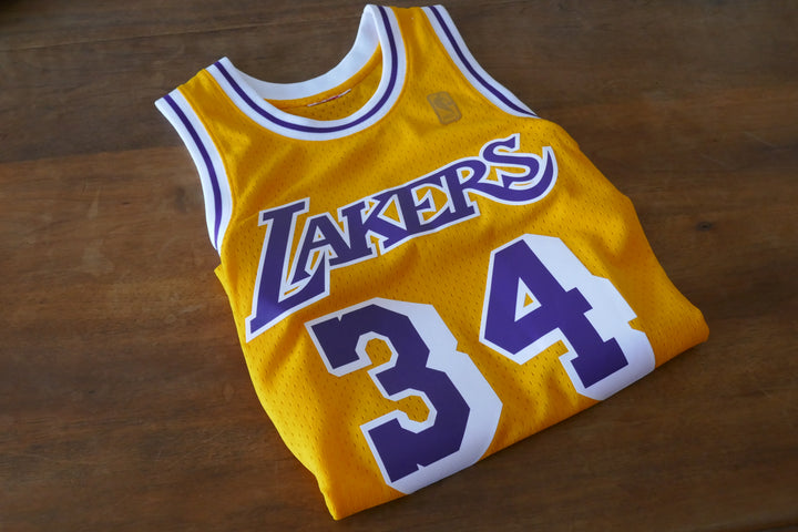 Los Angeles Lakers 1996/97 - Shaquille O'Neal - Maillot _ (S) #01942