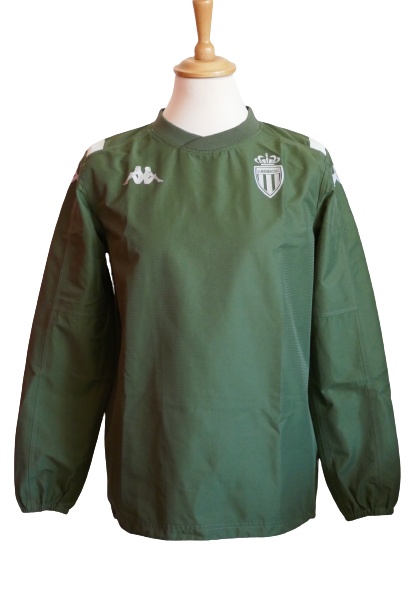 AS Monaco 2019/20 - Sur-Maillot Imperméable _ (M) #01983