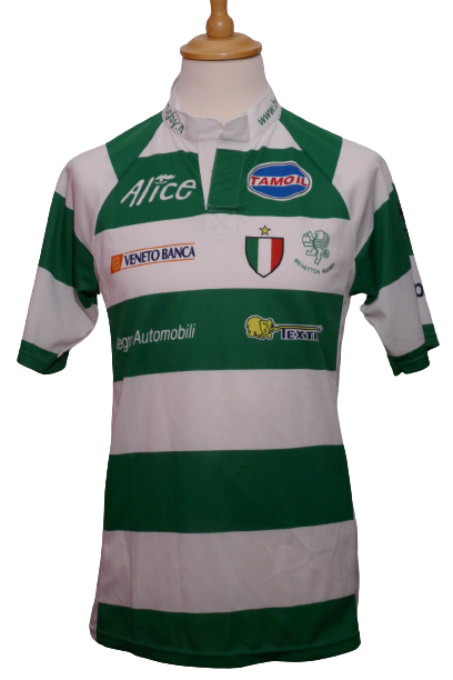 Benetton Rugby Trévise 2006/07 - Maillot _ (M) #01904