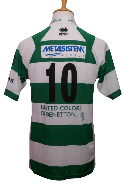 Benetton Rugby Trévise 2006/07 - Maillot _ (M) #01904