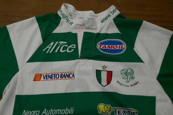 Benetton Rugby Trévise 2006/07 - Maillot _ (M) #01904